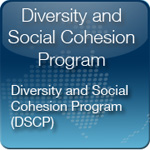 Button link to Diversity and Social Cohesion Program (DSCP)